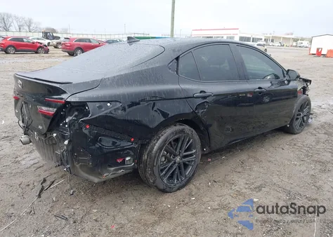 2025 Toyota Camry Se z USA, uszkodzony, nr VIN 4T1DAACK1SU548792